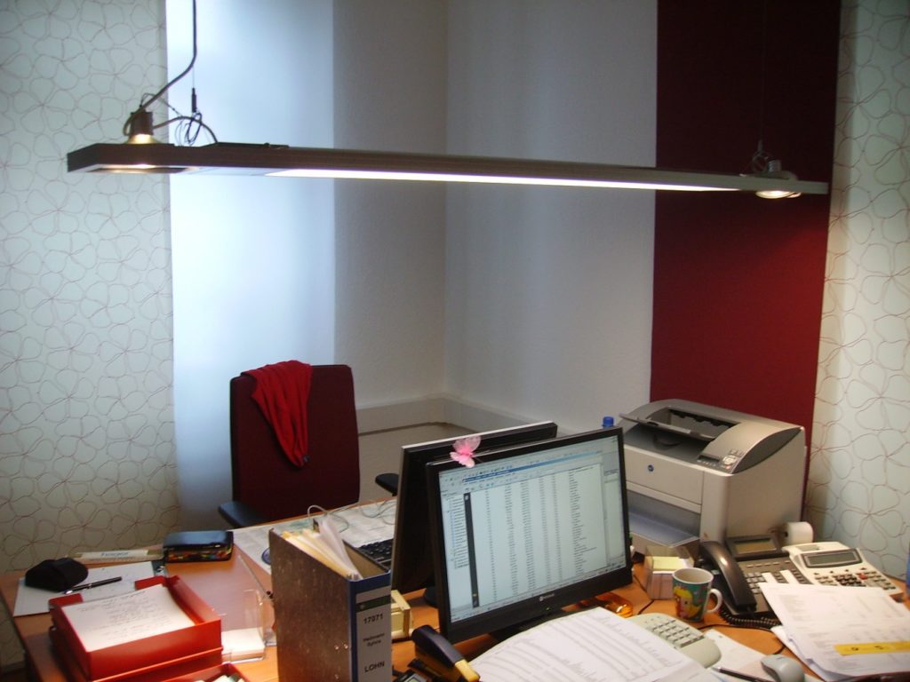 Büroleuchte